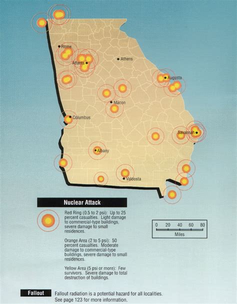 nuclear power plants in georgia map